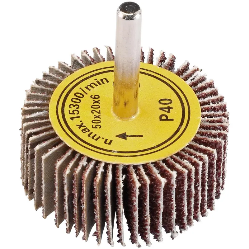 Draper Abrasive Flap Wheel