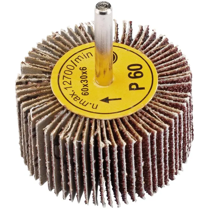 Draper Abrasive Flap Wheel