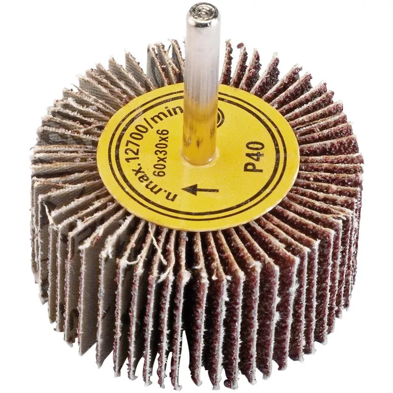 Draper Abrasive Flap Wheel