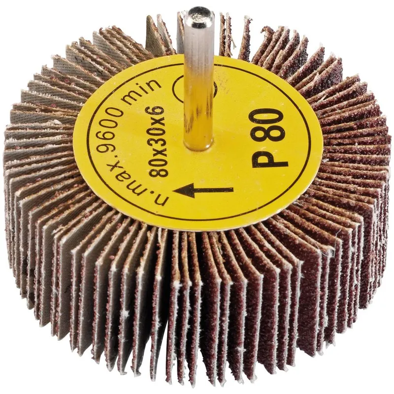 Draper Abrasive Flap Wheel
