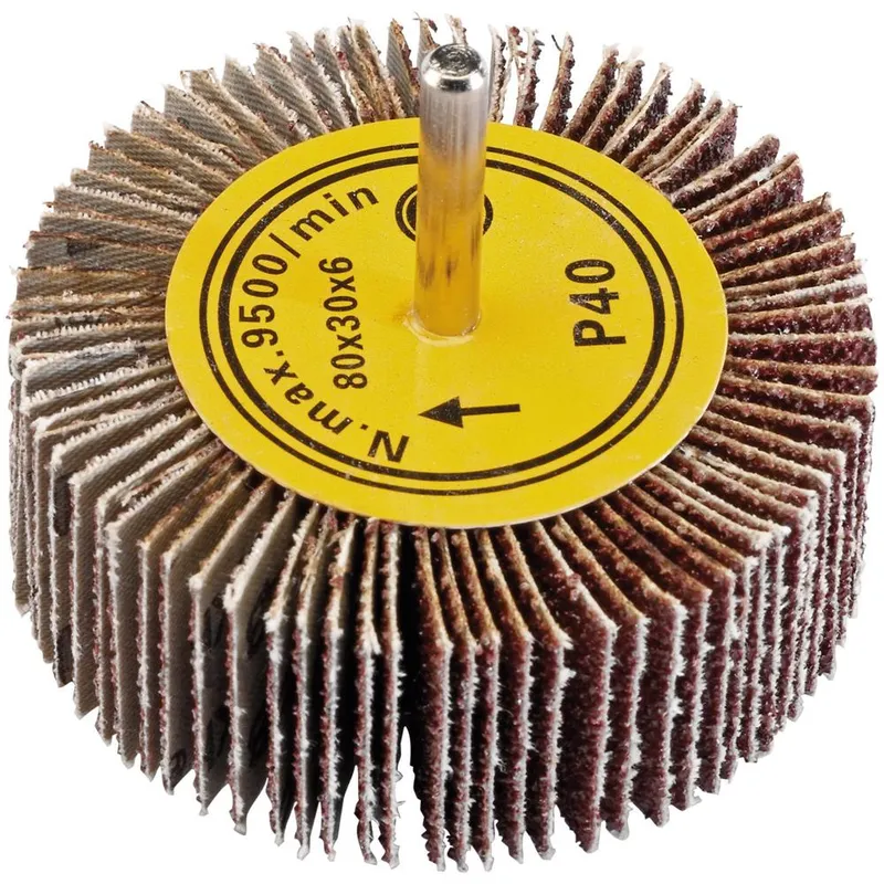 Draper Abrasive Flap Wheel