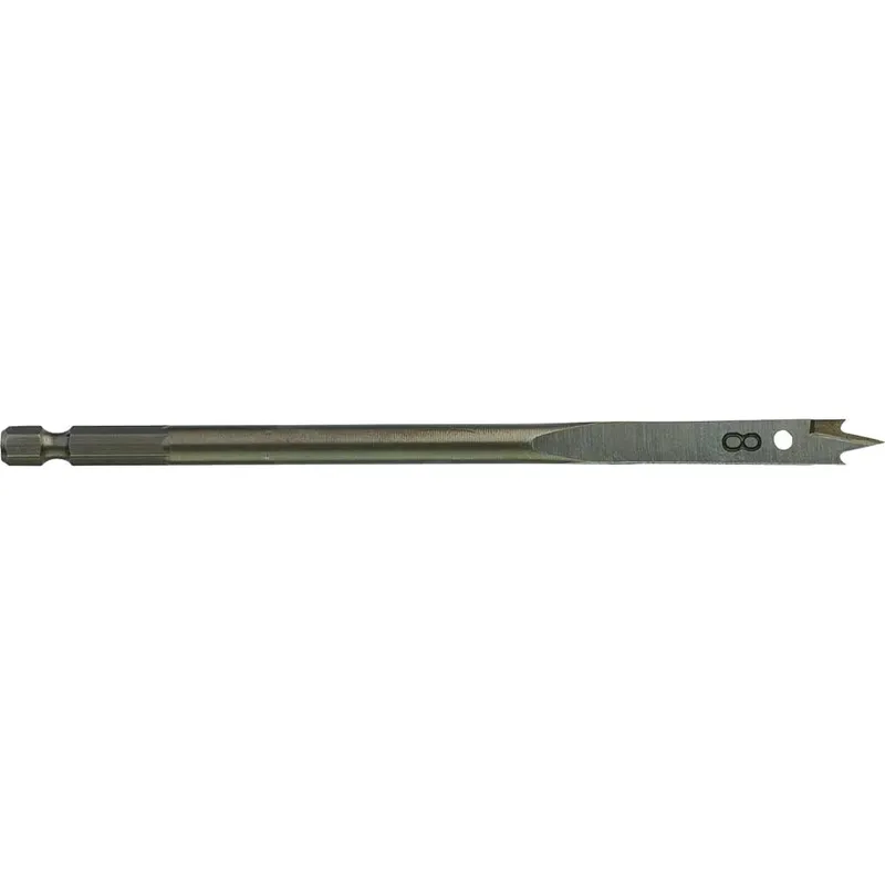Milwaukee Hex Shank Flat Drill Bit