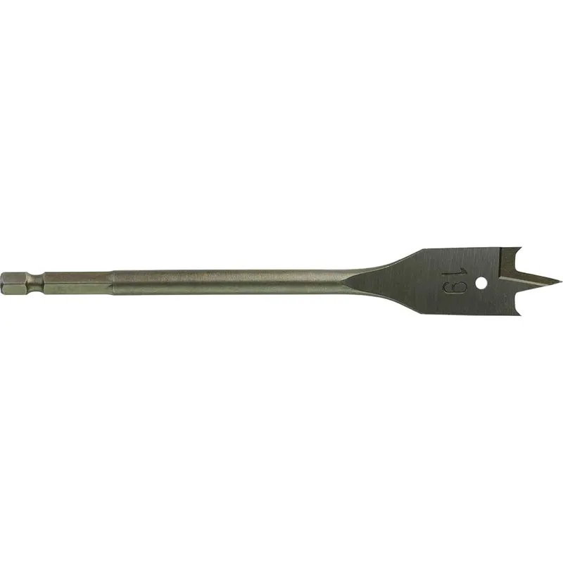 Milwaukee Hex Shank Flat Drill Bit