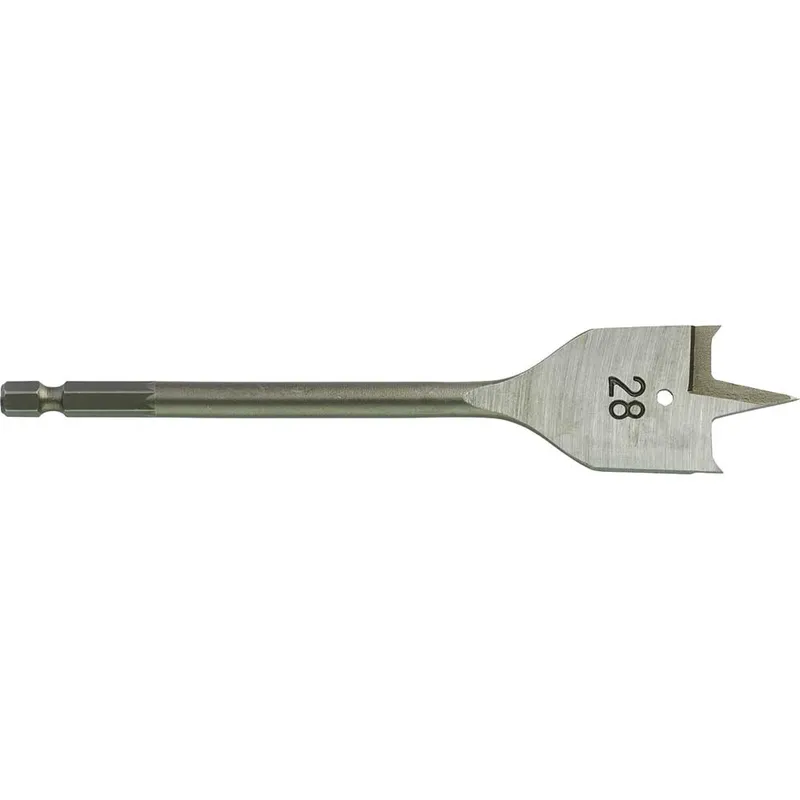Milwaukee Hex Shank Flat Drill Bit