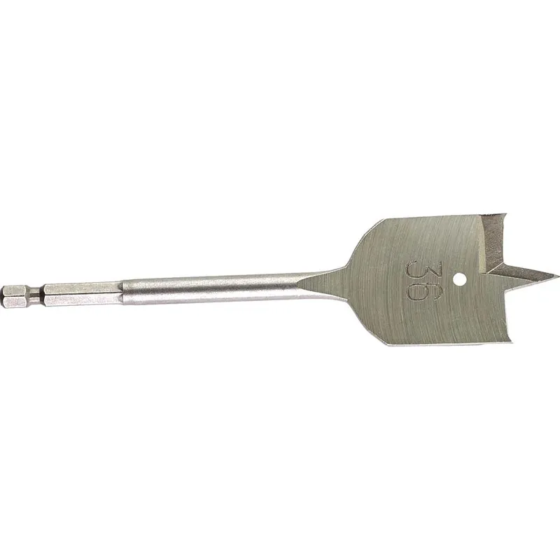 Milwaukee Hex Shank Flat Drill Bit