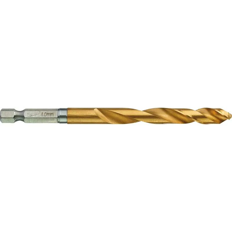 Milwaukee HSS-G Shockwave Drill Bit