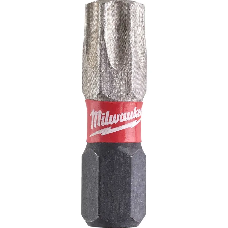 Milwaukee Shockwave Impact Duty Torx Screwdriver Bits
