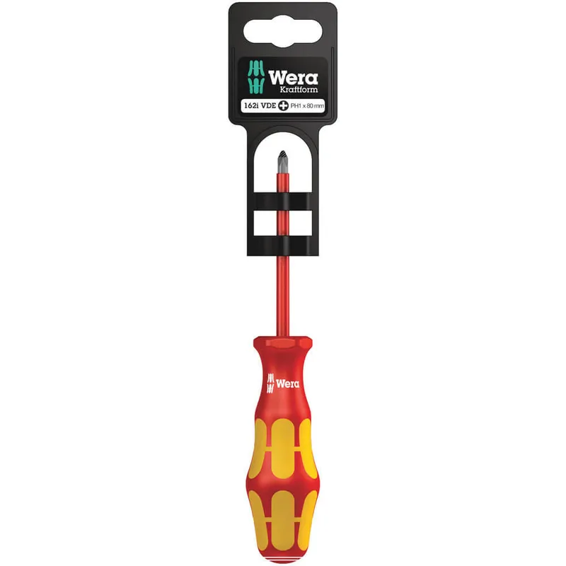 Wera Kraftform Plus 162 I SB VDE Insulated Phillips Screwdriver