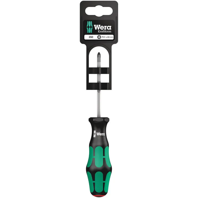 Wera 350 PH SB Kraftform Plus Phillips Screwdriver