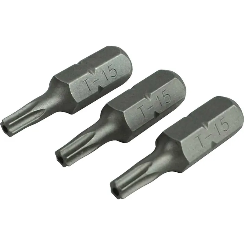 Faithfull S2 Security Torx Screwdriver Bits