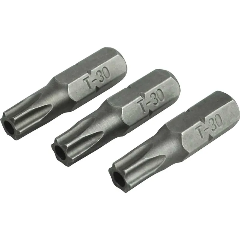 Faithfull S2 Security Torx Screwdriver Bits