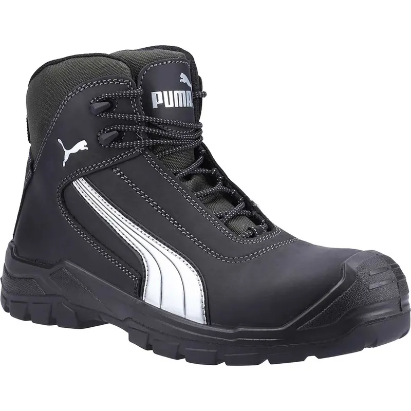 Puma Mens Safety Cascades Mid Safety Boots