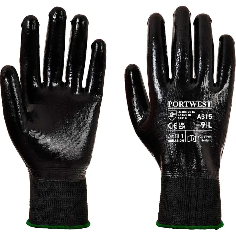 Portwest All Flex Nitrile Grip Gloves