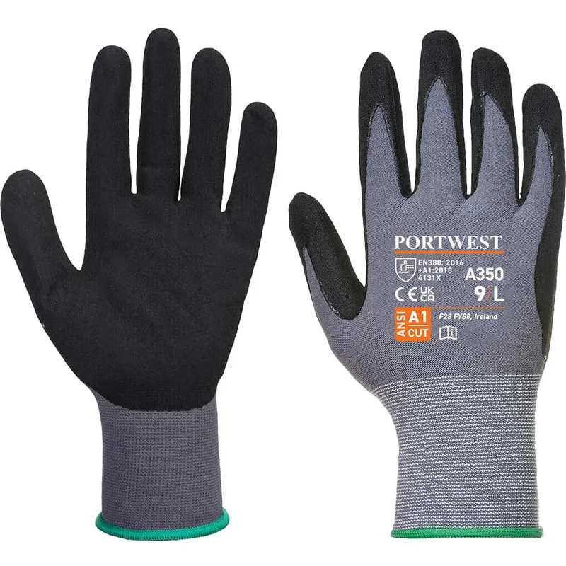 Portwest DermiFlex Nitrile Foam Gloves