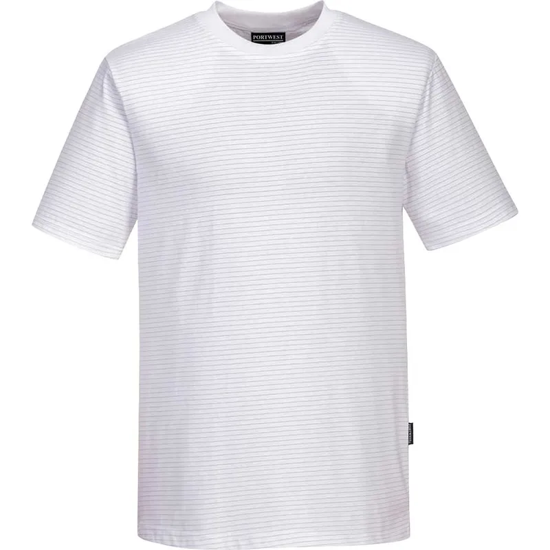Portwest Mens Anti Static ESD T Shirt