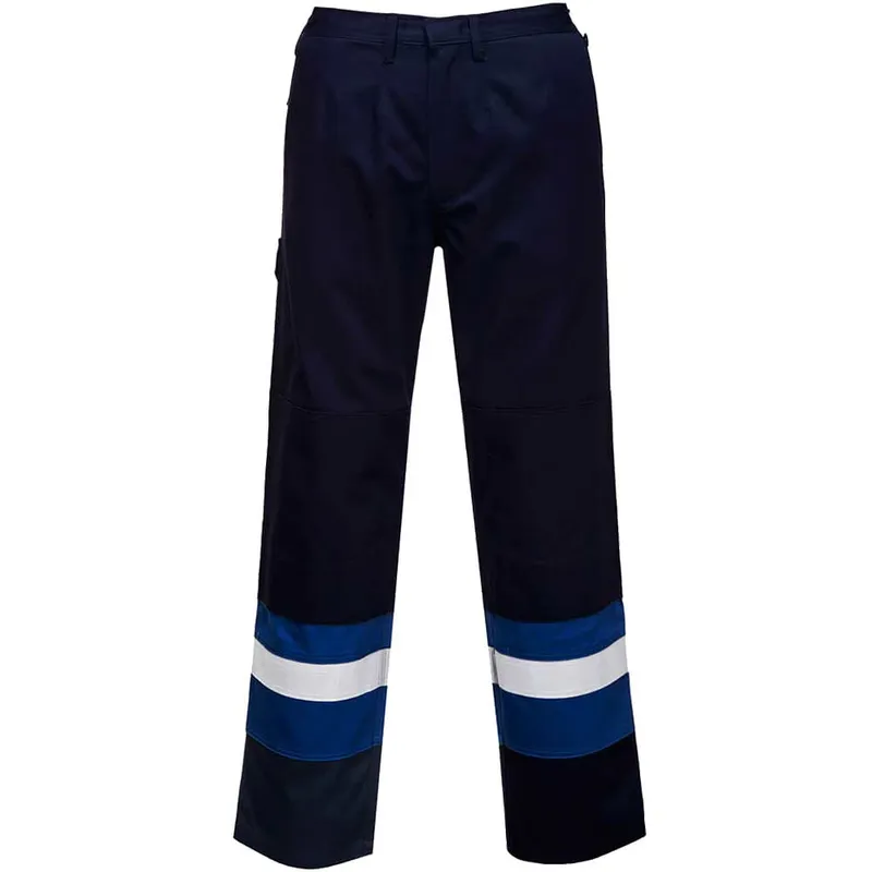 BizFlame Mens Flame Resistant Plus Trousers