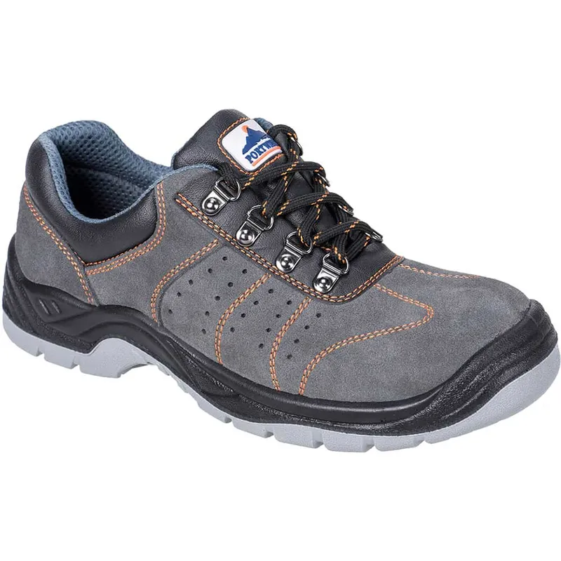 Portwest Steelite Perforated Steel Toe Cap Trainers
