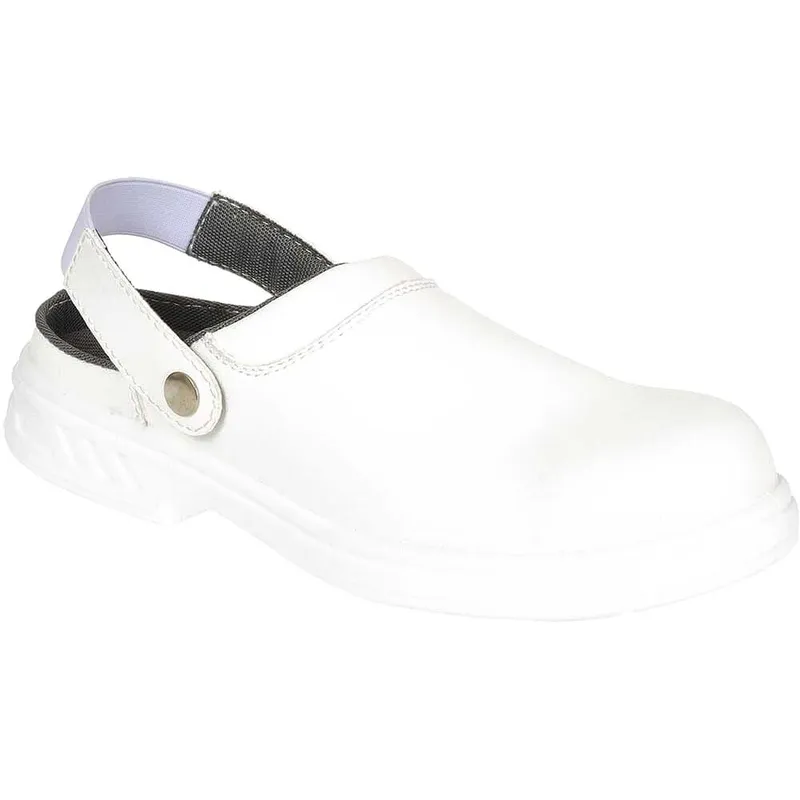 Portwest Steelite SB AE WRU Clean Area Safety Clogs