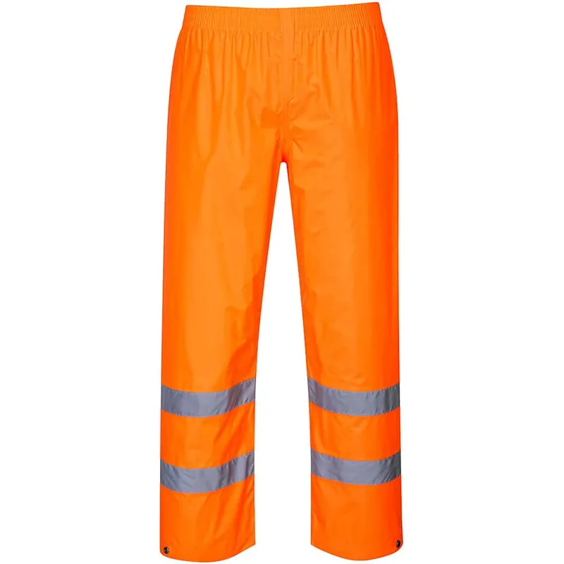Portwest Hi Vis Rain Trousers