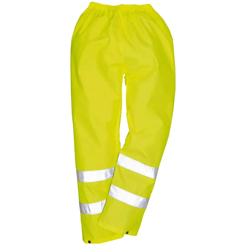 Portwest Hi Vis Rain Trousers
