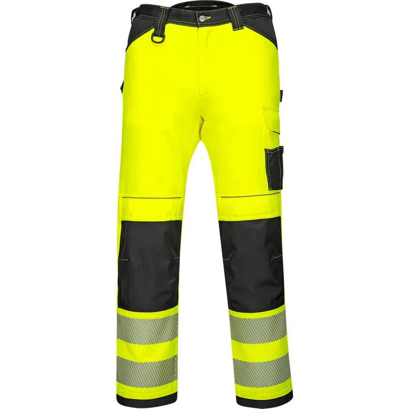 Portwest PW34 Hi Vis Work Trousers
