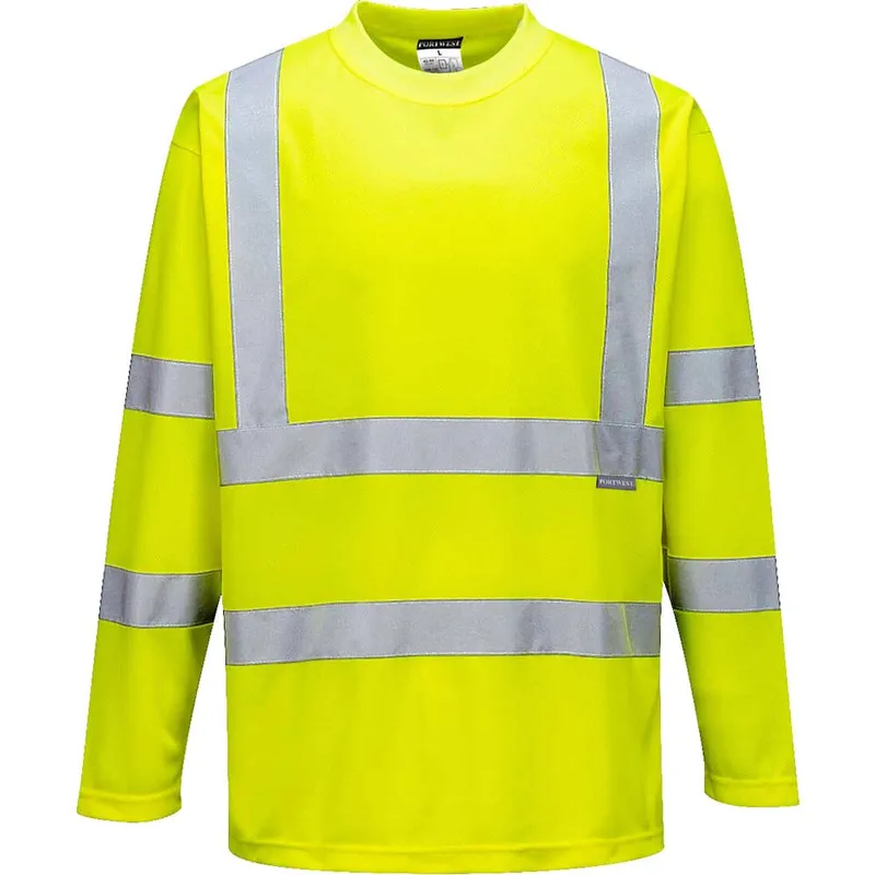Portwest Hi Vis Long Sleeve T Shirt