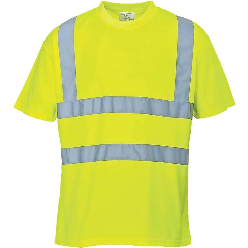 Portwest Hi Vis Short Sleeve T Shirt