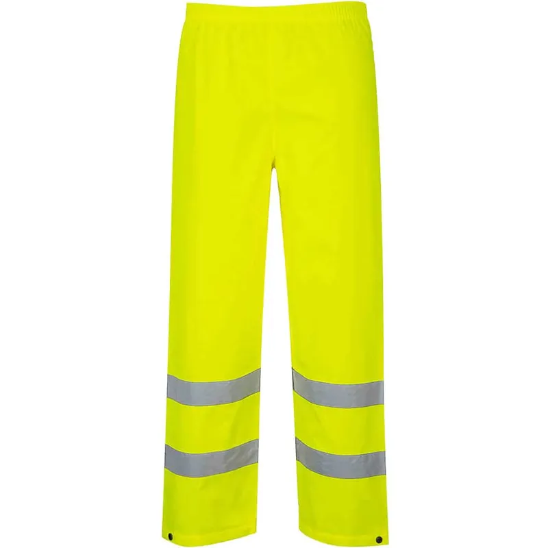 Oxford Weave 300D Class 1 Hi Vis Trousers