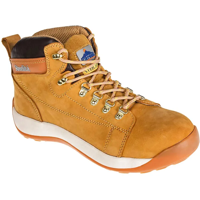 Portwest Steelite SB HRO Mid Cut Nubuck Safety Boots
