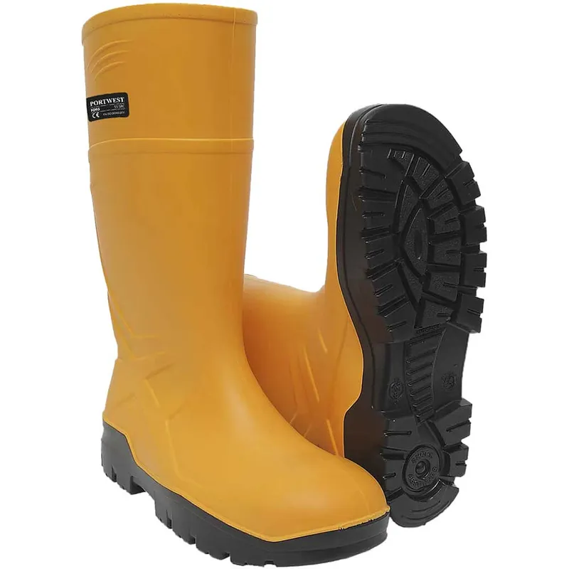 Portwest PU Safety Wellington Boots