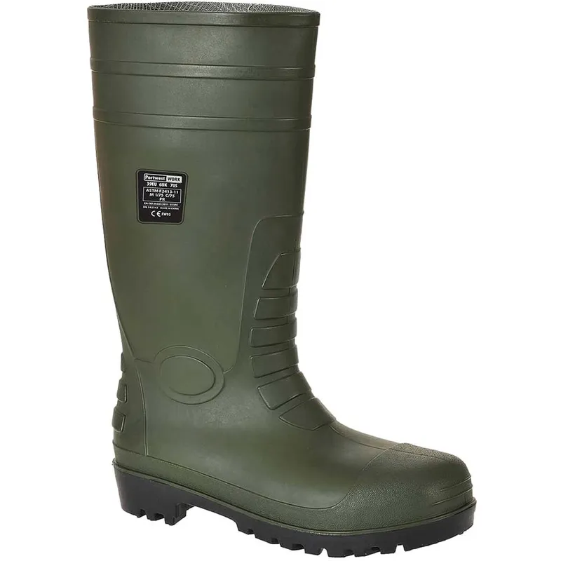 Portwest Total S5 Safety Wellington Boots