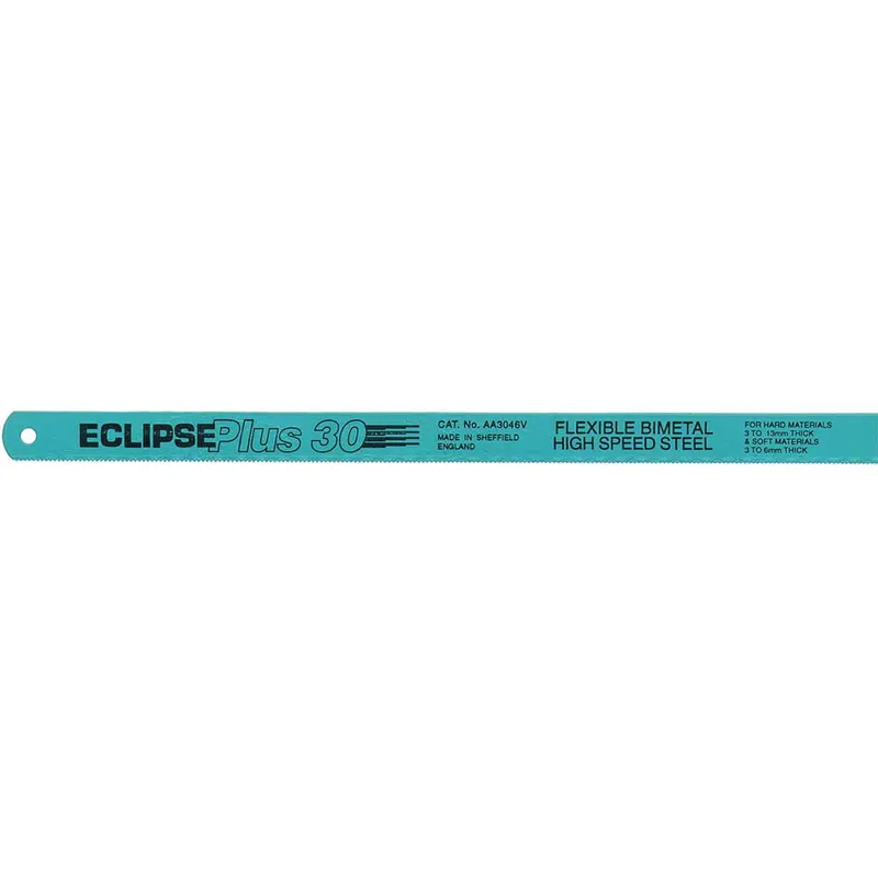 Eclipse Plus 30 Bimetal Hacksaw Blades