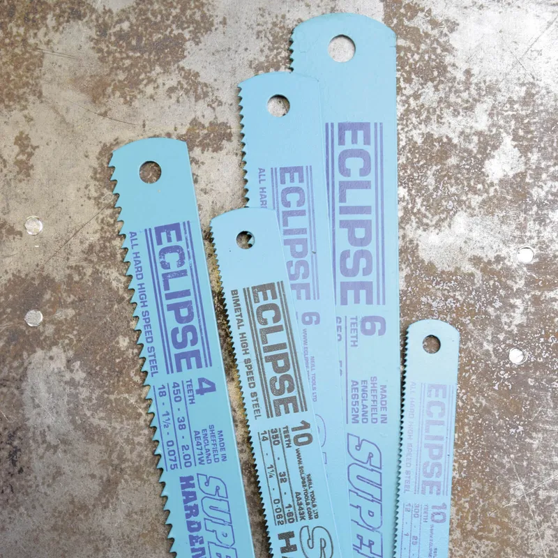 Eclipse All Hard HSS Power Saw Blades