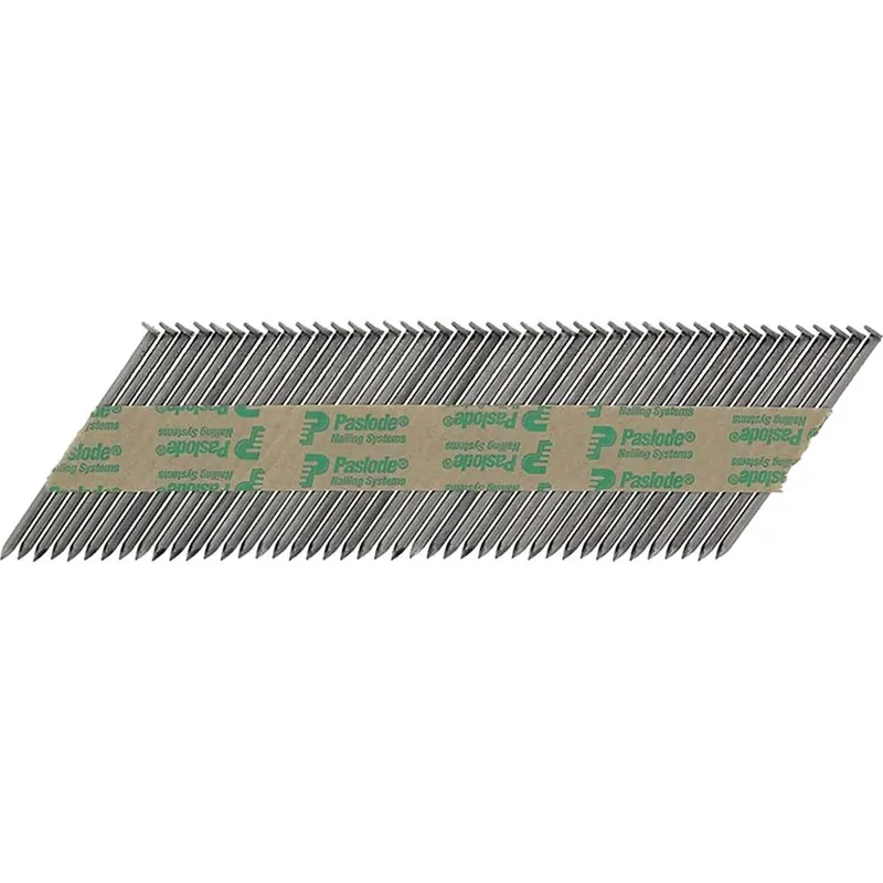 Paslode IM360CI Bright Nail Smooth Collated Nails and Gas