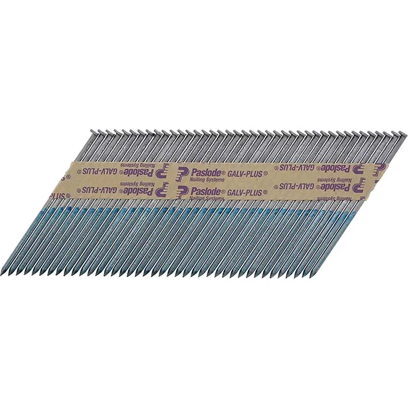 Paslode IM360CI Galvanised+ Smooth Collated Nails and Gas