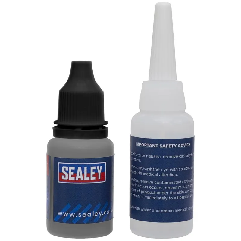 Sealey Fast Fix Two Part Filler and Adhesive
