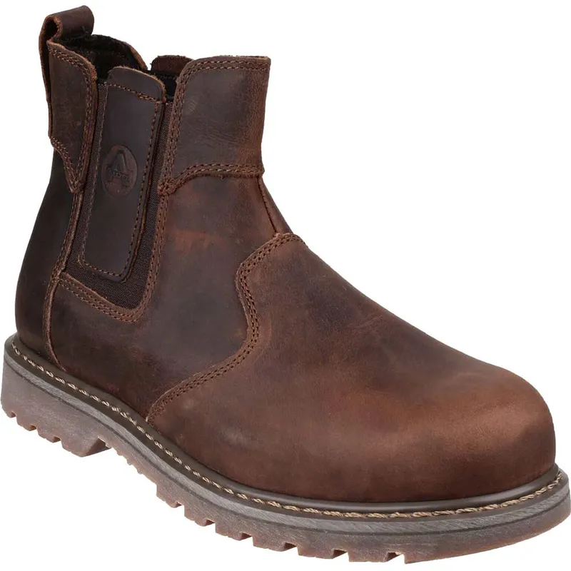 Amblers Safety Pull On Dealer Safety Boots