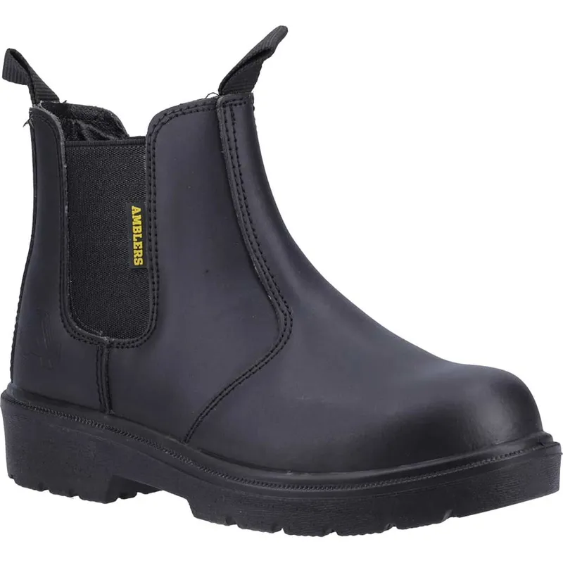 Amblers Mens Safety FS116 Dual Density Pull On Safety Dealer Boots