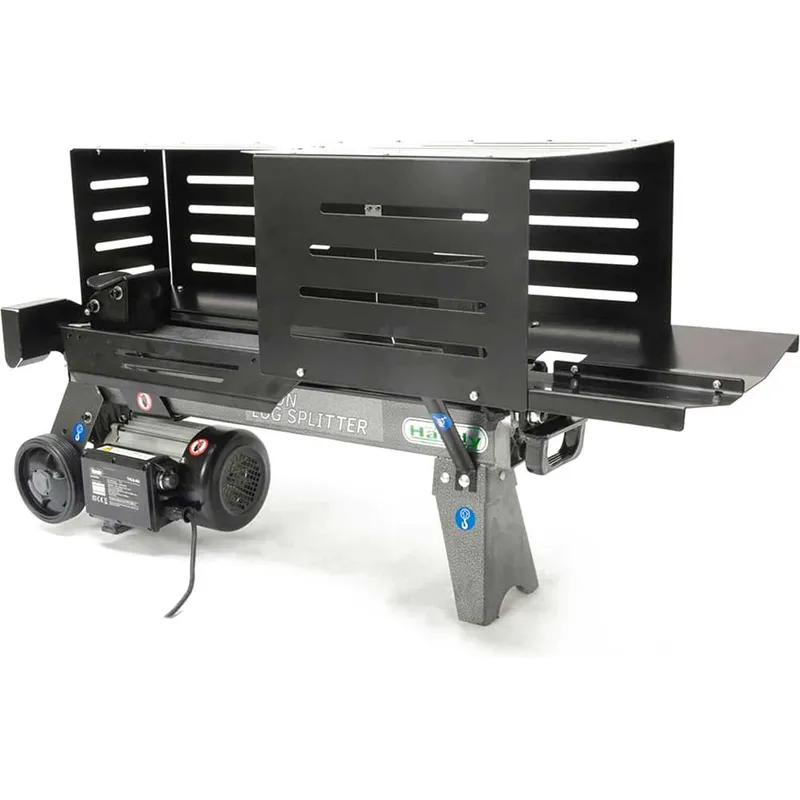 Handy THLS-6G Log Splitter with Guard