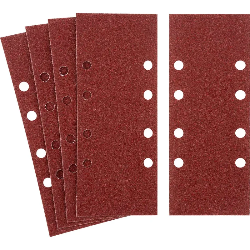 Stanley Punched Clip On 1/3 Sanding Sheets
