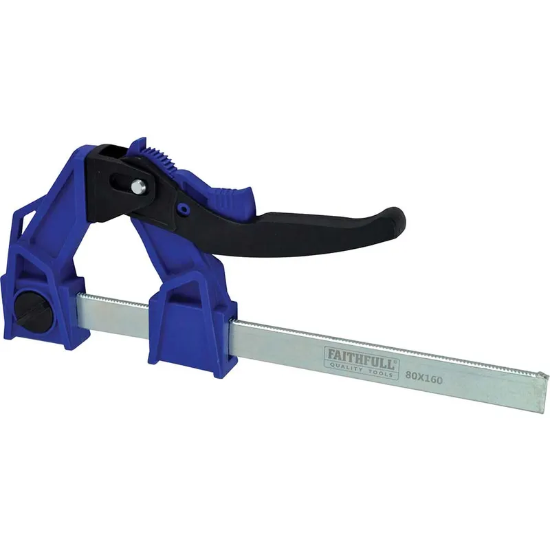 Faithfull Heavy Duty Lever Clamp