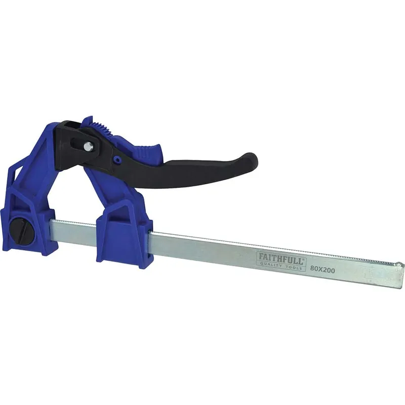 Faithfull Heavy Duty Lever Clamp