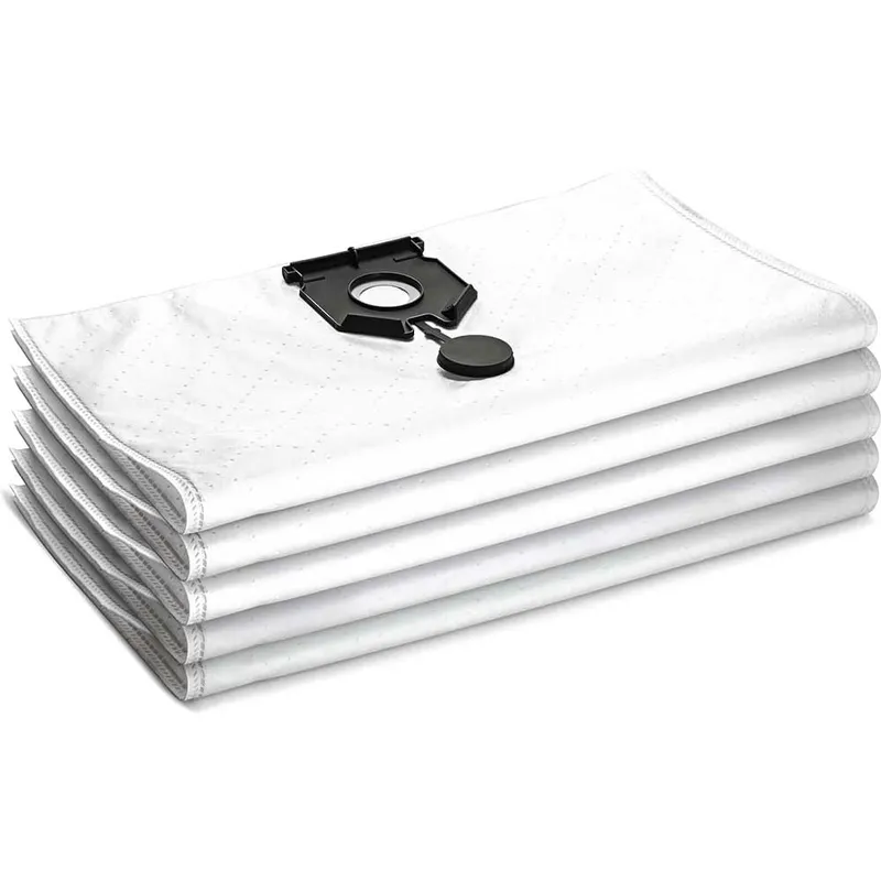 Karcher Fleece Filter Dust Bags Pack of 5 for NT 40/1 Vacuum Cleaners
