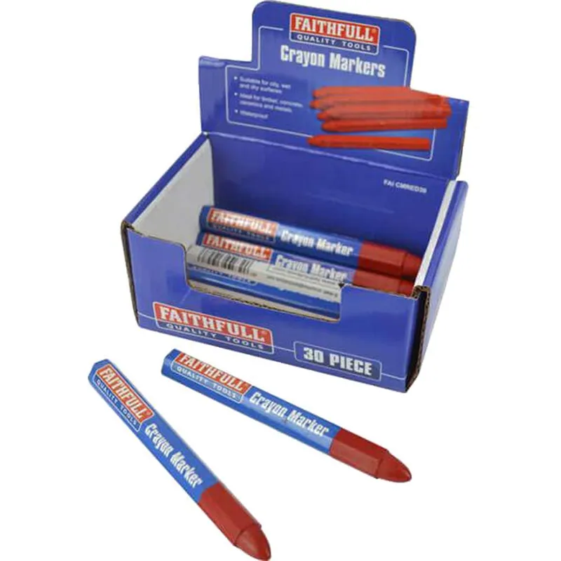 Faithfull Marker Crayons