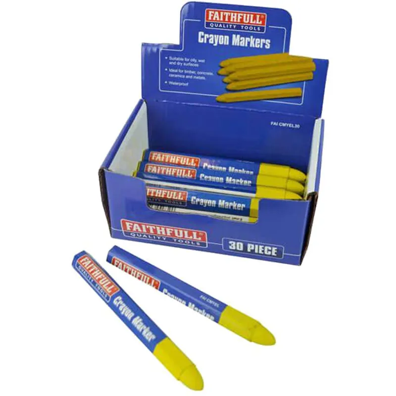 Faithfull Marker Crayons