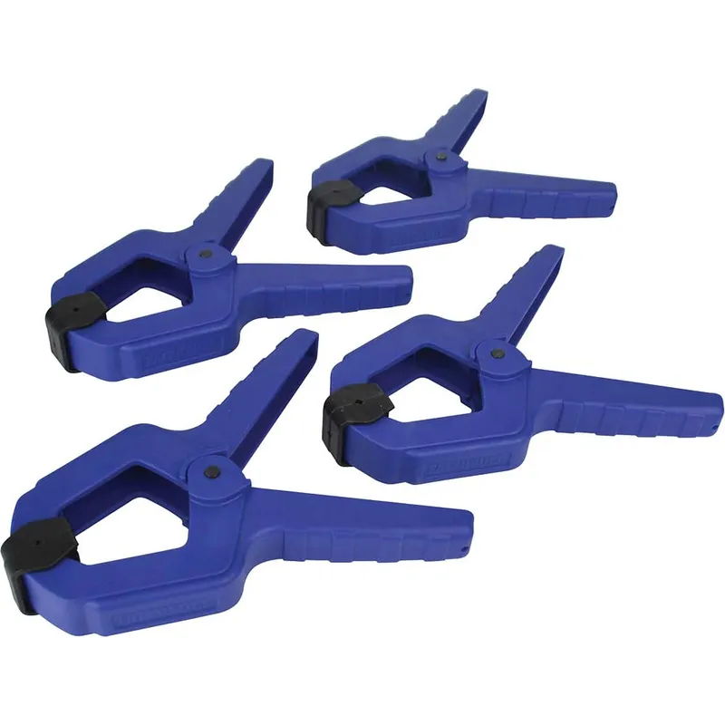 Faithfull 4 Piece Spring Clamp Set