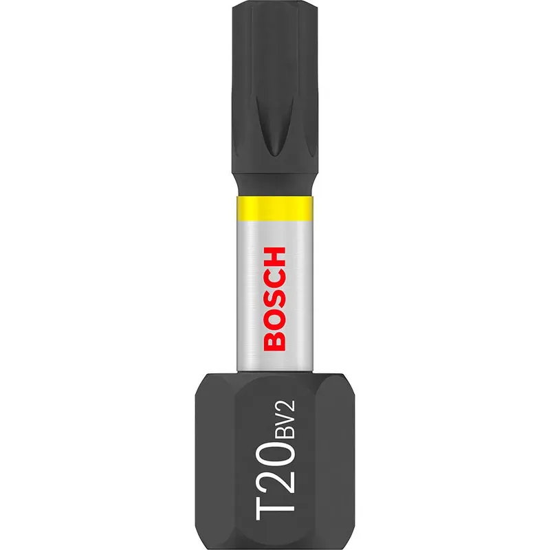 Bosch PRO Impact Control Torsion Torx Screwdriver Bits