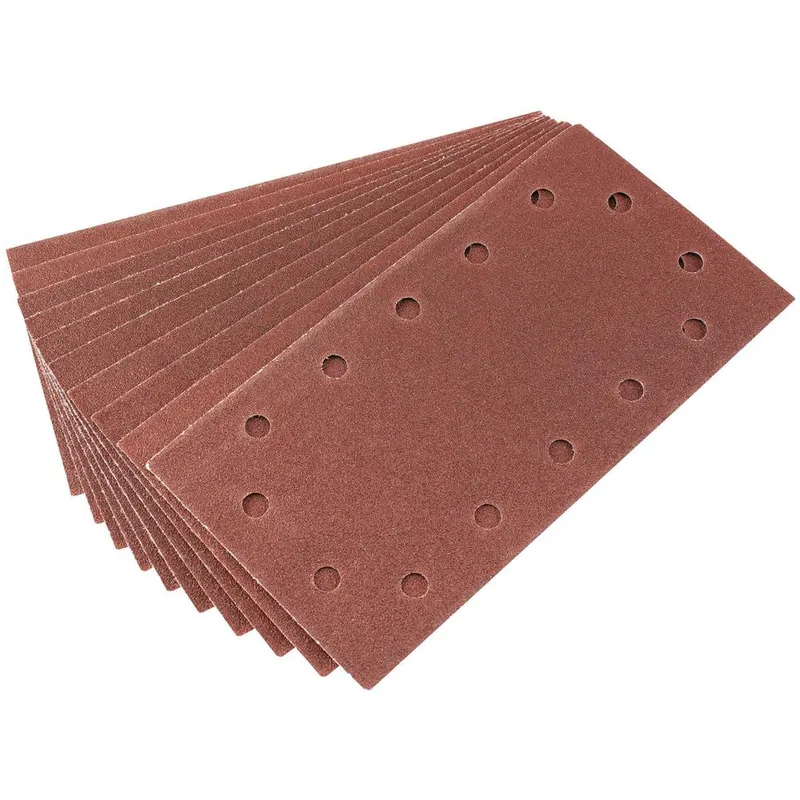 Draper Aluminium Oxide Sanding Sheets