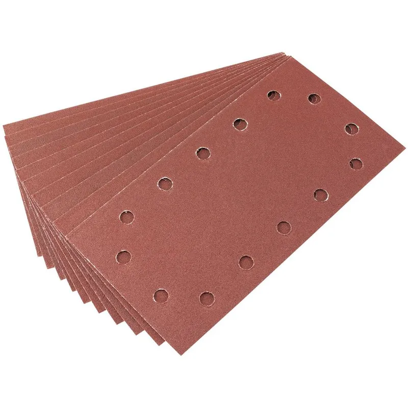 Draper Aluminium Oxide Sanding Sheets