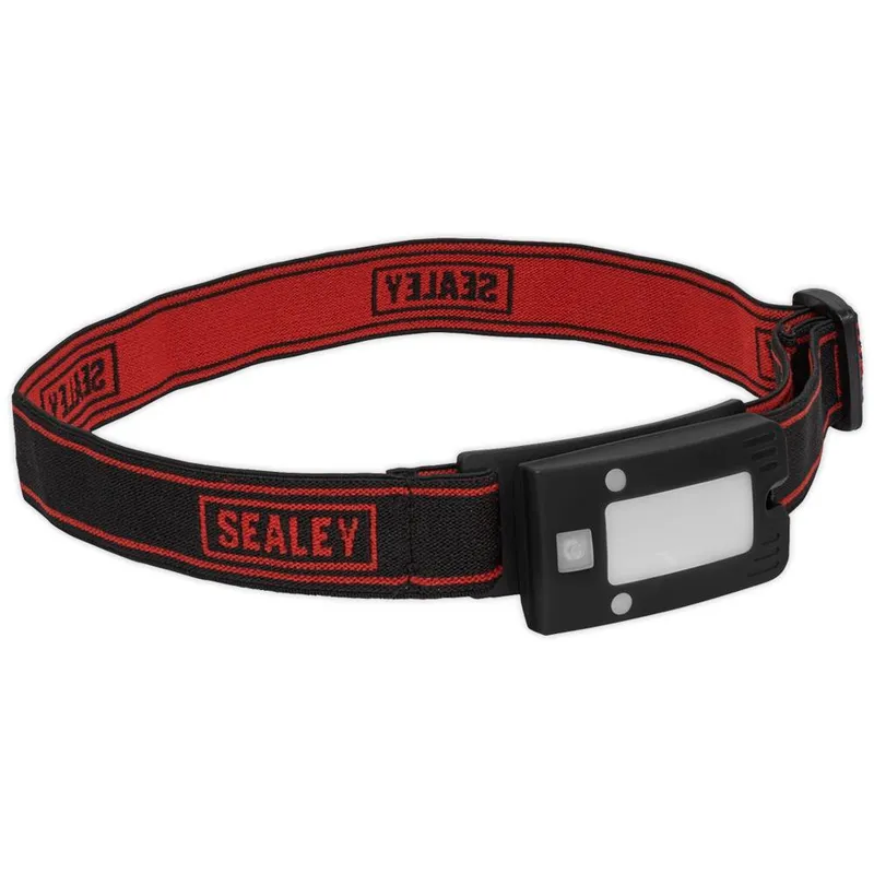Sealey Rechargeable Auto Sensor COB LED Head Torch